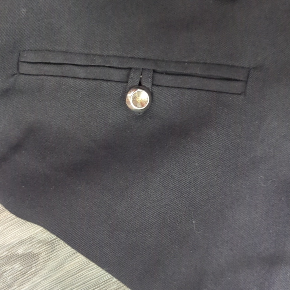 Tracey Evans Black Flare Women's Dress Pants Very Nice - Picture 6 of 6